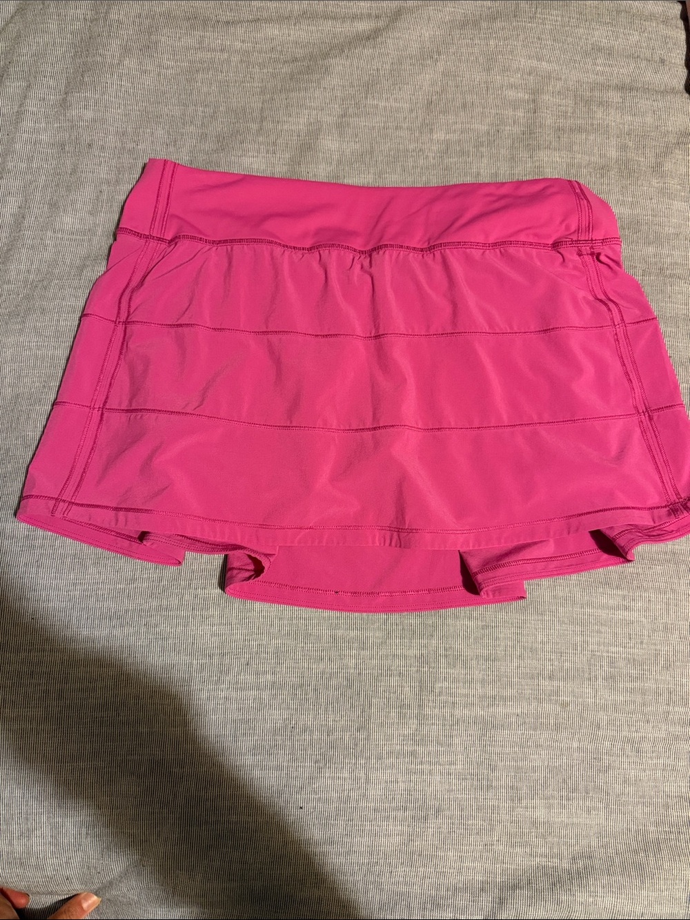 Lululemon pink tennis skort